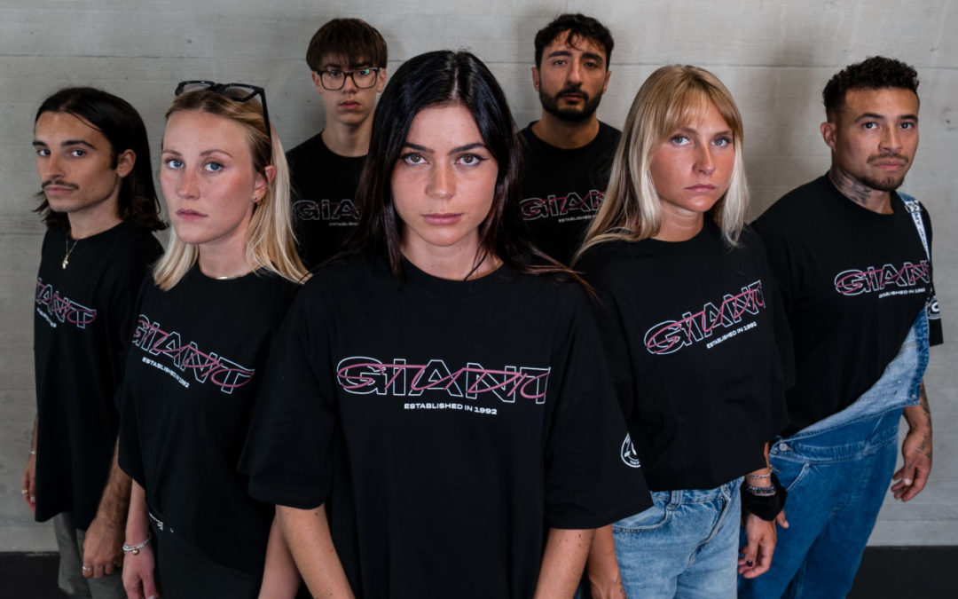 L’INTEMPOREL – LE T-SHIRT GIANT STUDIO